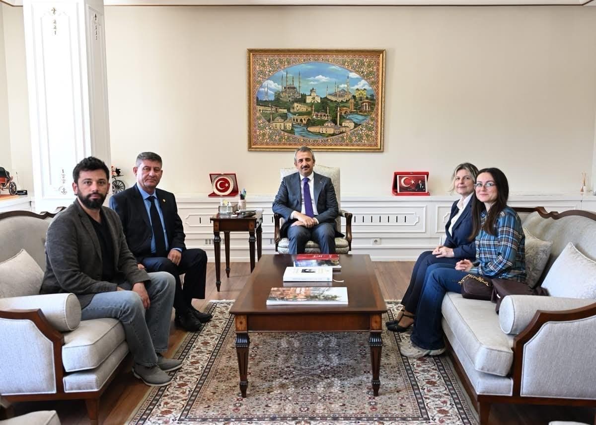 Edirne Valimize Ziyaret