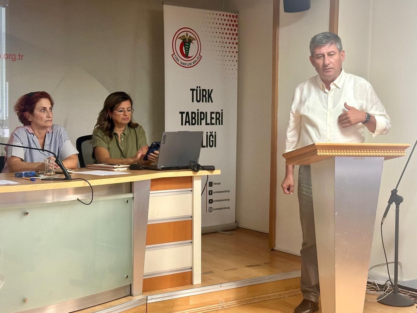 Türk Tabipleri Birliği (TTB) İşçi Sağlığı ve İşyeri Hekimliği Kolu Ankara’da Toplandı