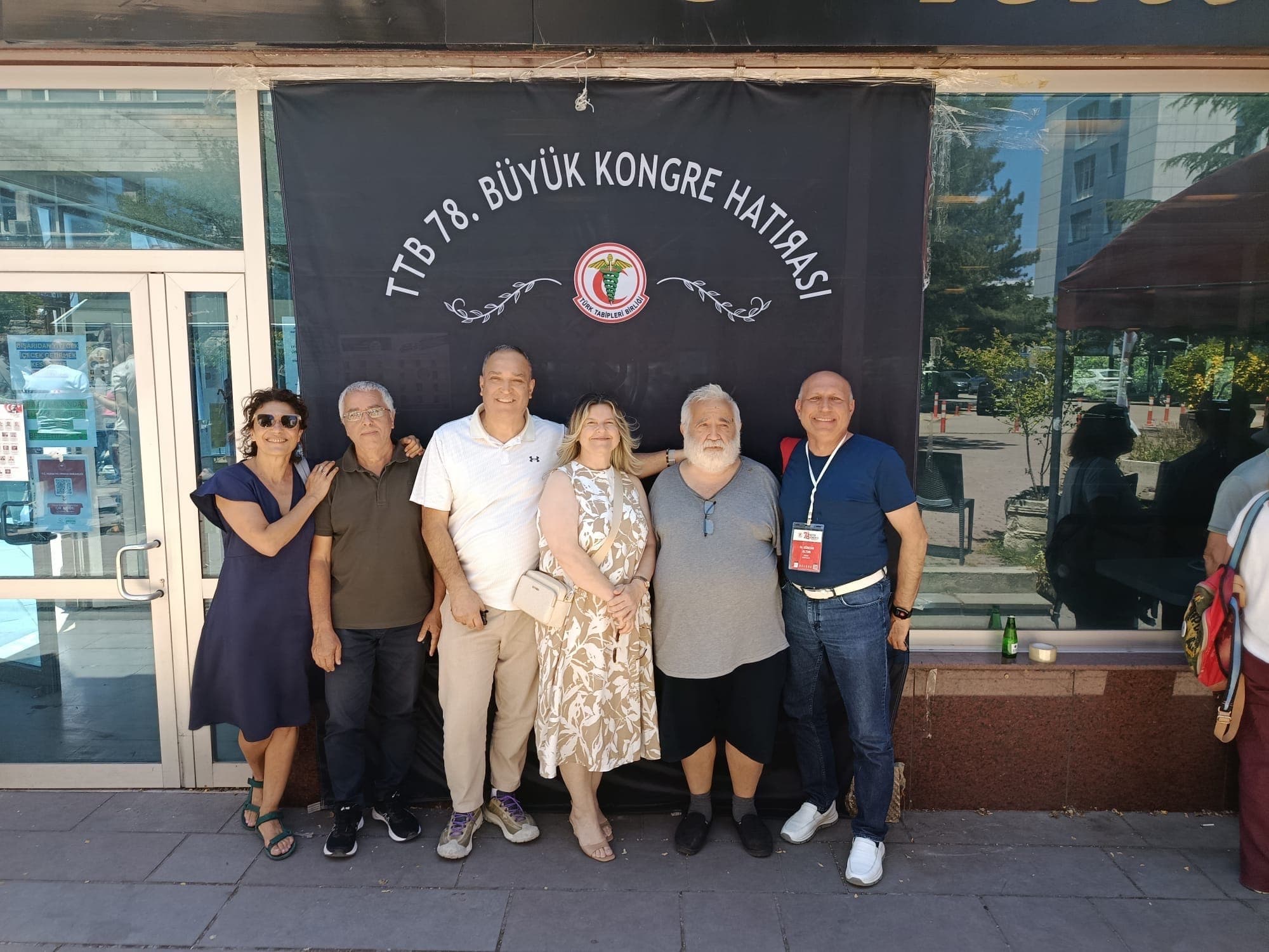 TTB 78. BÜYÜK KONGRE ANKARA'DA YAPILDI
