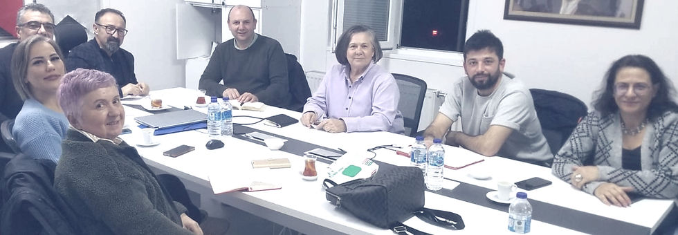 Edirne Kent Konseyi heyeti ve ETO toplantısı
