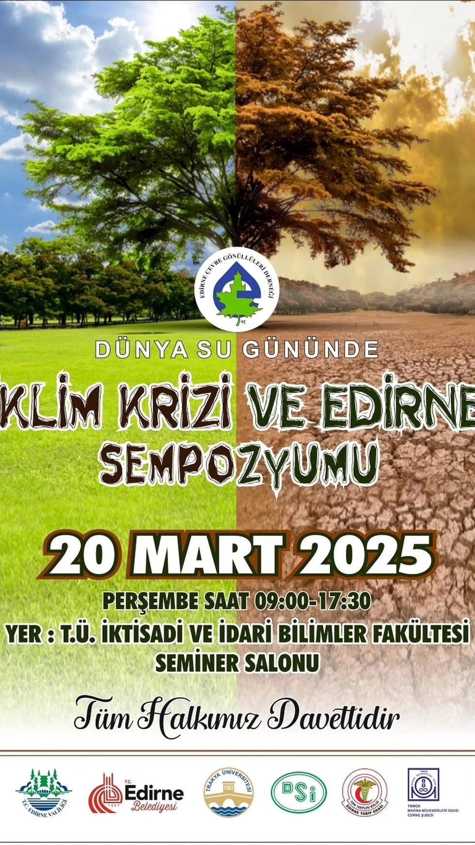 Sempozyum afişi