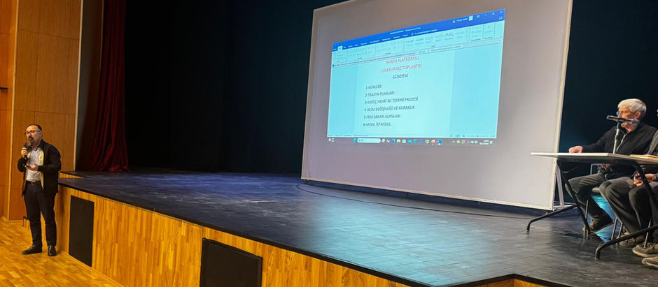 Trakya Çevre Platformu toplantısı önizleme görseli