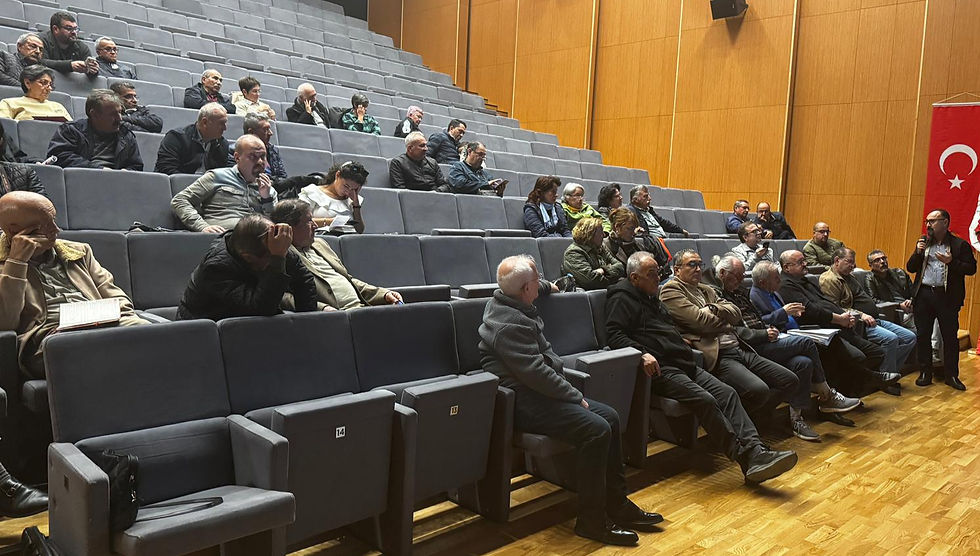 Toplantı salonu - katılımcılar