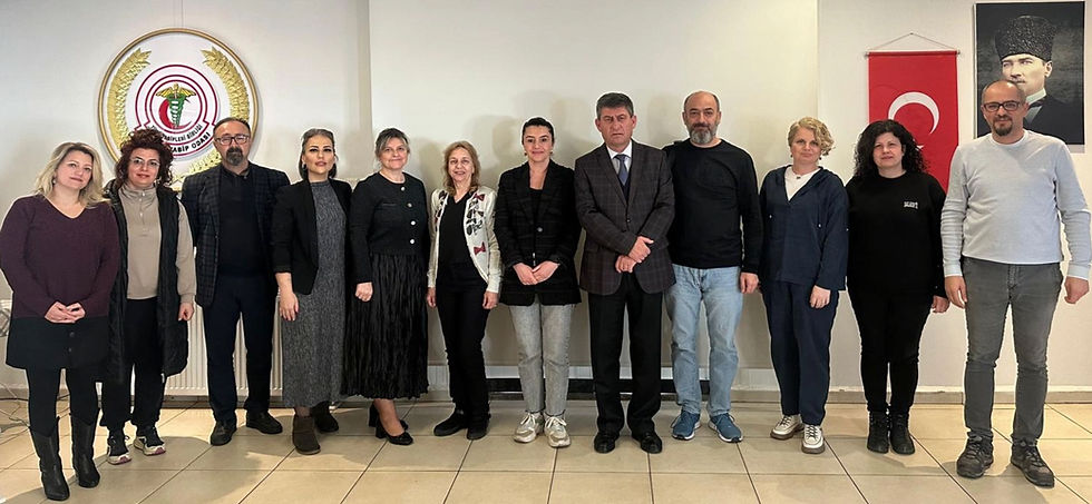Katılımcılar toplu fotoğrafı