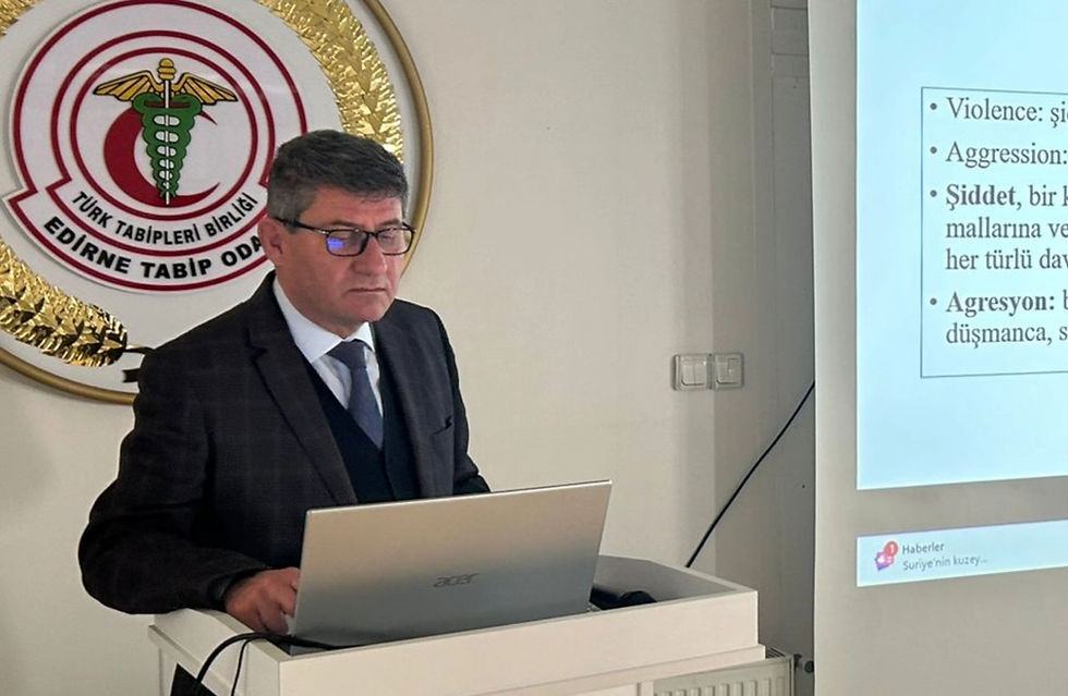 Şiddet tanımları sunumu