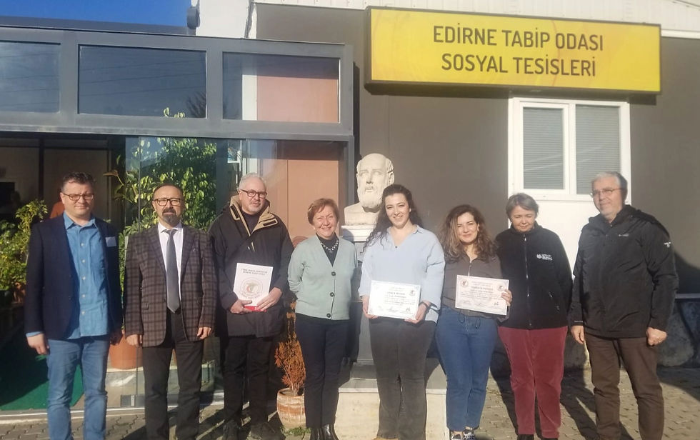 Katılım belgesi alanlar