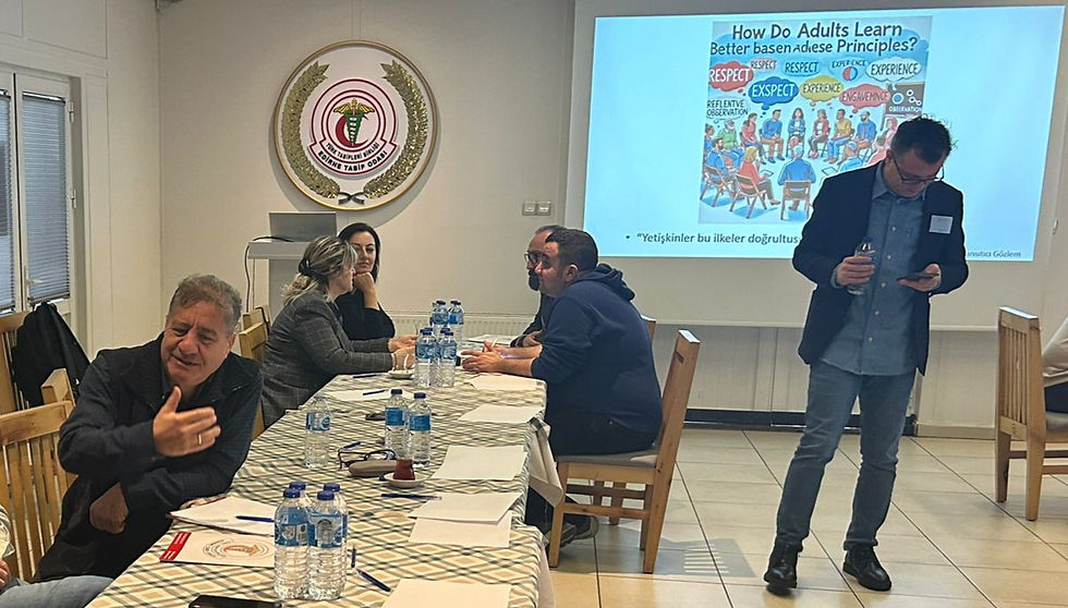 Erişkin eğitimi oturumu