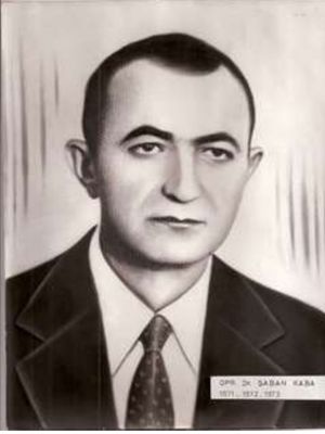 Dr. Şaban Kaba